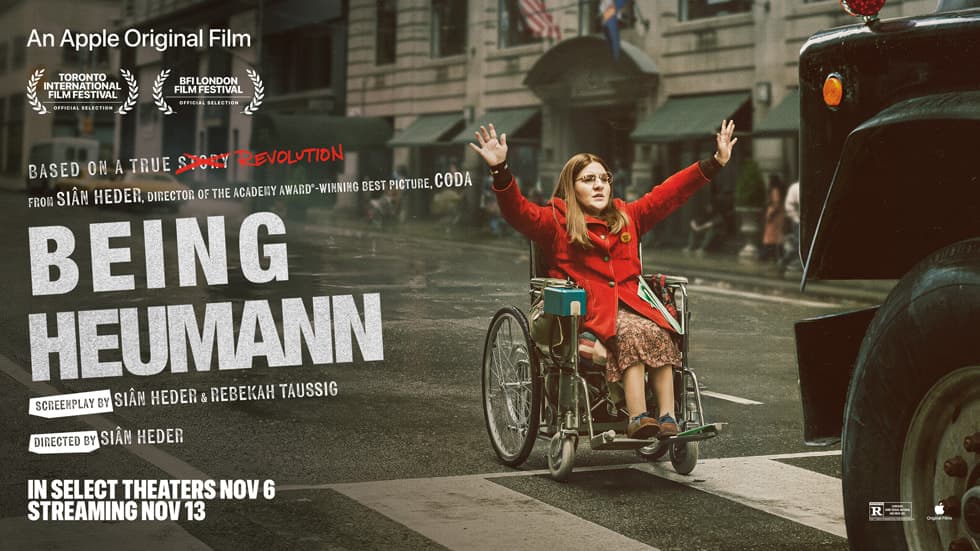 Being Heumann trailer debuts ahead of 6 November cinema release